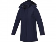Hardy женская утепленная парка, темно-синий