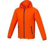 Dinlas Мужская легкая куртка, оранжевый