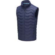 Мужская утепленная телогрейка Epidote из материалов, переработанных по стандарту GRS - Темно - синий