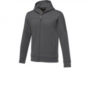 Мужская спортивная трикотажная куртка Nubia на молнии, storm grey