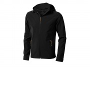 Куртка софтшел Langley мужская, черный