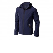 Куртка софтшел Langley мужская, темно-синий