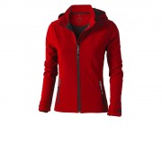 Куртка софтшел Langley женская, красный