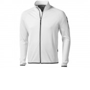 Куртка флисовая Mani мужская, белый