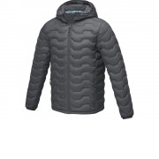 Мужская утепленная куртка Petalite из материалов, переработанных по стандарту GRS - Storm grey