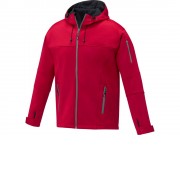 Match Мужская куртка софтшел, красный