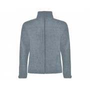 Куртка софтшелл Rudolph мужская, меланжевый нэйви