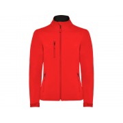 Куртка софтшелл Nebraska женская, красный