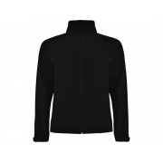 Куртка софтшелл Rudolph мужская, черный