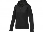 Женская спортивная трикотажная куртка Nubia на молнии, черный