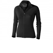 Куртка флисовая Mani женская, черный