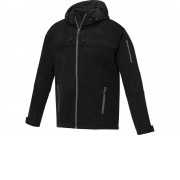 Match Мужская куртка софтшел, черный