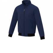 Keefe Легкая куртка-бомбер унисекс, темно-синий