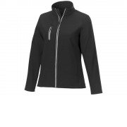 Женская софтшелл куртка Orion, черный