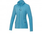 Женская флисовая куртка Amber на молнии из переработанных материалов по стандарту GRS, nxt blue