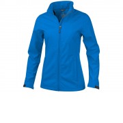 Куртка софтшел Maxson женская, синий