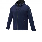 Match Мужская куртка софтшел, темно-синий