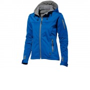 Куртка софтшел Match женская, небесно-синий