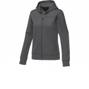 Женская спортивная трикотажная куртка Nubia на молнии, storm grey