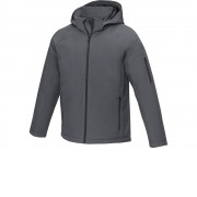 Notus мужская утепленная куртка из софтшелла - Storm grey