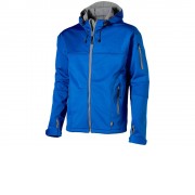 Куртка софтшел Match мужская, небесно-синий/серый