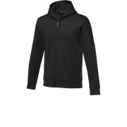 Мужская спортивная трикотажная куртка Nubia на молнии, черный