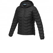 Женская утепленная куртка Petalite из материалов, переработанных по стандарту GRS - сплошной черный