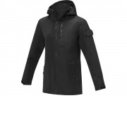 Легкая куртка унисекс Kai, изготовленная из переработанных материалов по стандарту GRS, черный