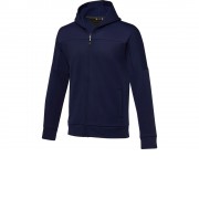 Мужская спортивная трикотажная куртка Nubia на молнии, темно-синий