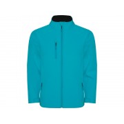 Куртка софтшелл Nebraska детская, аквамариновый