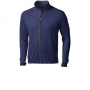 Куртка флисовая Mani мужская, темно-синий