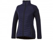 Женская утепленная куртка Banff, темно-синий/черный