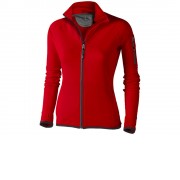 Куртка флисовая Mani женская, красный