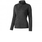 Куртка трикотажная Tremblant женская, темно-серый