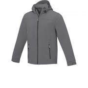 Куртка софтшел Langley мужская, steel grey