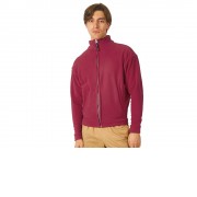 Куртка флисовая Nashville мужская, красный/пепельно-серый