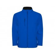 Куртка софтшелл Nebraska детская, королевский синий