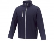 Мужская софтшелл куртка Orion, темно-синий