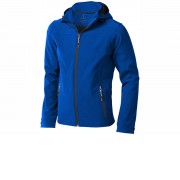 Куртка софтшел Langley мужская, синий