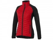 Женская утепленная куртка Banff, красный/черный