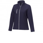Женская софтшелл куртка Orion, темно-синий