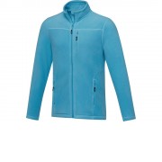 Мужская флисовая куртка Amber на молнии из переработанных материалов по стандарту GRS, nxt blue