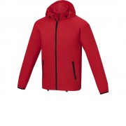 Dinlas Мужская легкая куртка, красный