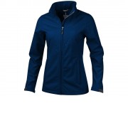 Куртка софтшел Maxson женская, темно-синий