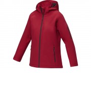 Notus женская утепленная куртка из софтшелла - Красный
