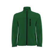 Куртка софтшел Antartida, мужская, бутылочный зеленый