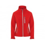 Куртка софтшелл Antartida женская, красный