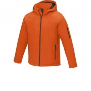 Notus мужская утепленная куртка из софтшелла - Оранжевый