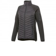 Женская утепленная куртка Banff, серый графитовый