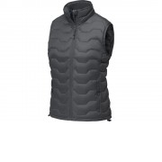 Женская утепленная телогрейка Epidote из материалов, переработанных по стандарту GRS - Storm grey